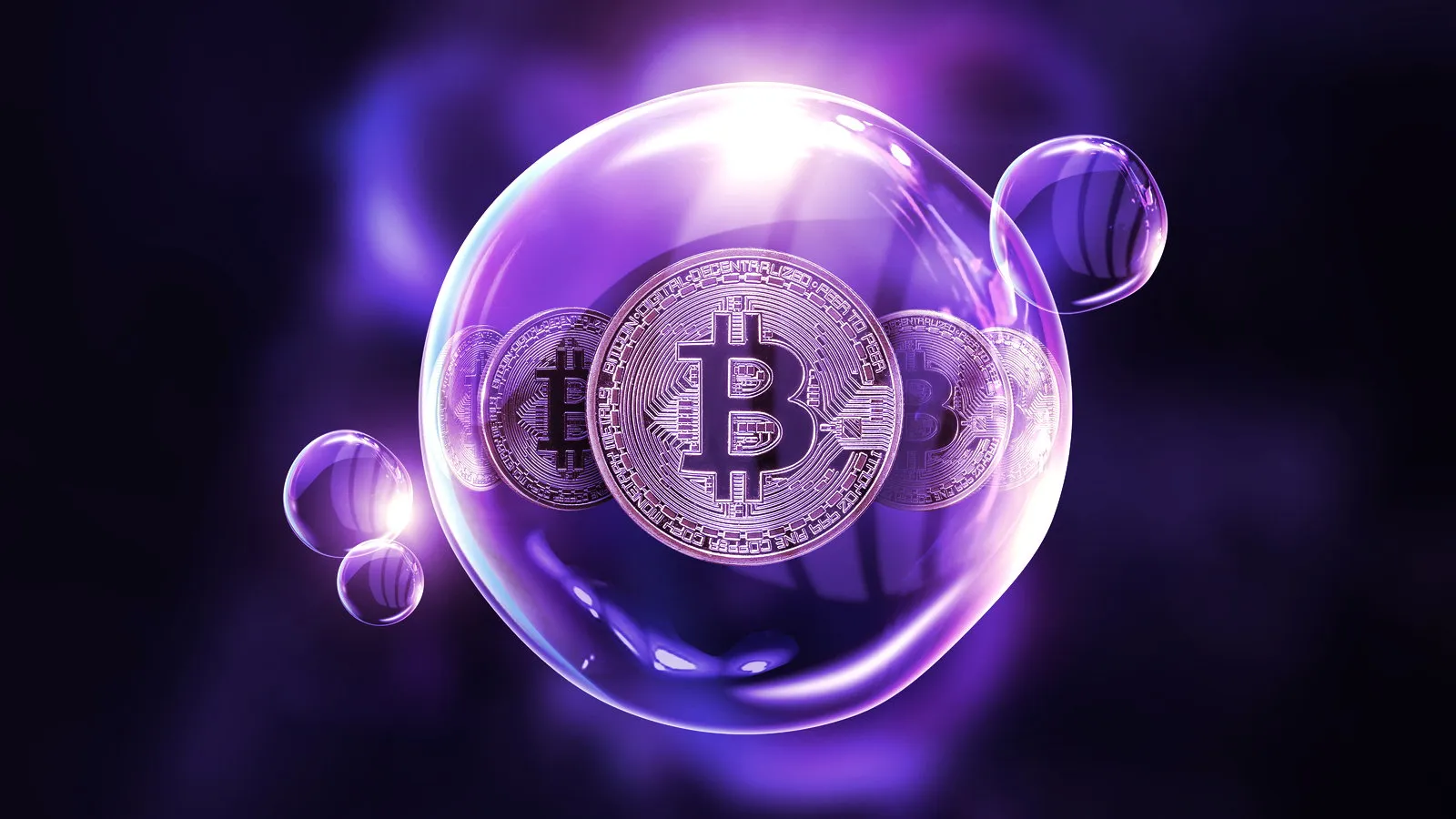 Misteri Bubble Crypto