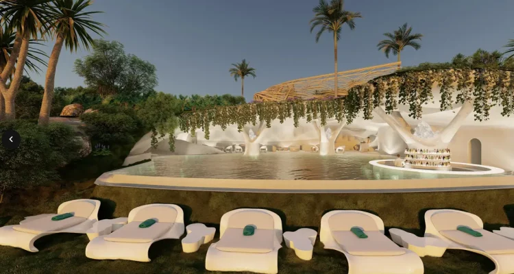 Pesona Tersembunyi Luna Beach Club
