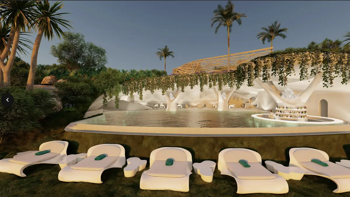 Pesona Tersembunyi Luna Beach Club