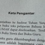 Tips Membuat Kata Pengantar