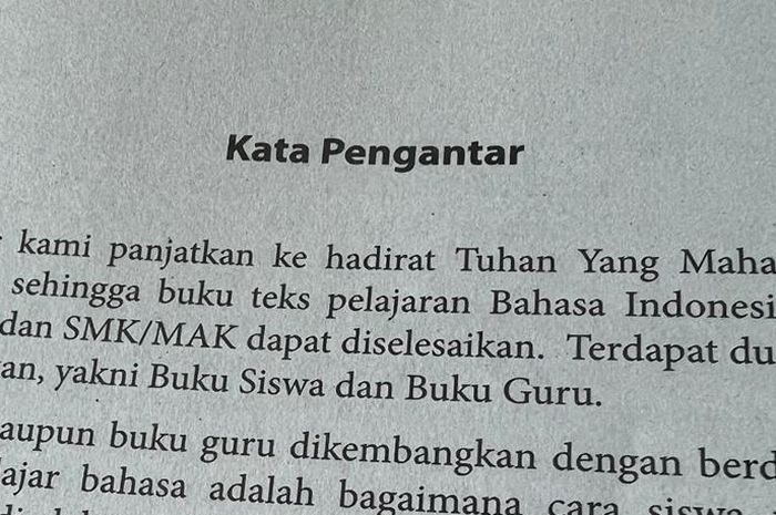 Tips Membuat Kata Pengantar