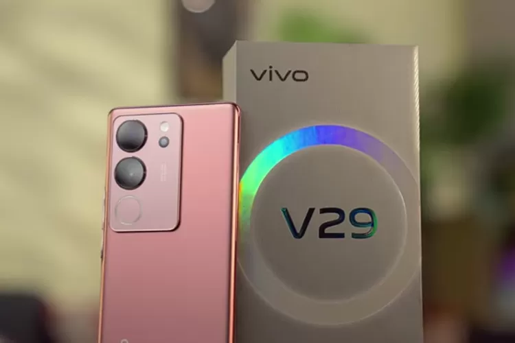 Vivo V29 Smartphone Murah