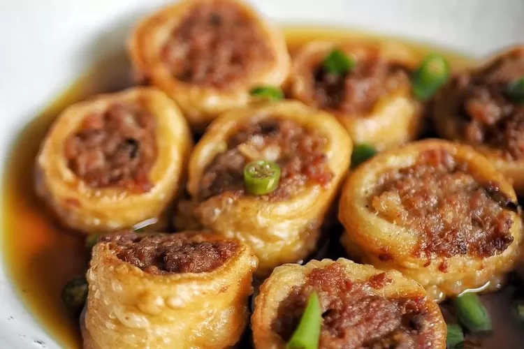 Makanan Gohyong yang Lezat