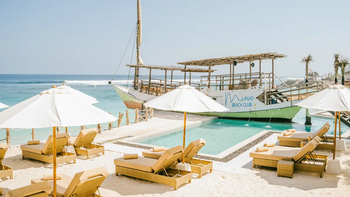 Surga Baru Minoo Beach Club