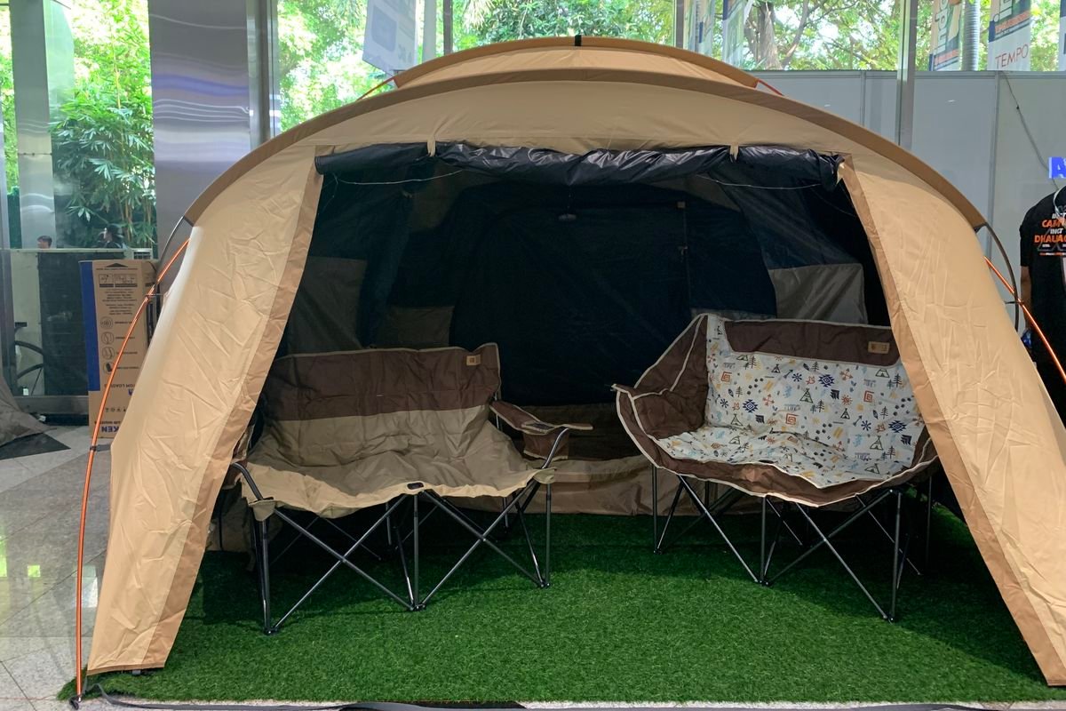 https://vospay.co.id/berita/Daftar Harga Tenda Kemah di Indofest 2025, Harga Rp320.000/